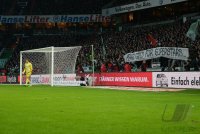 Fussball, 1. Bundesliga  Saison 2013/2014: SV Werder Bremen - Bayer 04 Leverkusen