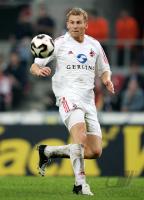 Fussball 1. Bundesliga: Koeln, SINKIEWICZ Einzelaktion am Ball