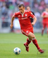 Fussball 1. Bundesliga : Ivica Olic (FCB)