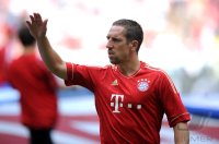 Fussball 1. Bundesliga Saison   2011/2012 :  Franck Ribery (FC Bayern Muenchen)