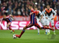 Fussball CHL 14/15 Achtelfinale: FC Bayern Muenchen - FC Schachtar Donezk