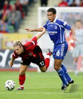 Fussball 1. Bundesliga: Leverkusen - Schalke