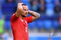 FUSSBALL WM 2018 Achtelfinale: Schweden - Schweiz