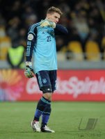 FUSSBALL INTERNATIONALES TESTSPIEL:  Ukraine - Deutschland