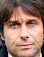 FUSSBALL SERIE A:  Trainer Antonio Conte (Juventus Turin)