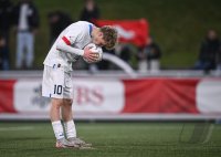 Fussball U 17 UEFA Euro 2025 / FIFA WM 2025 Qualifikation: Schweiz 1-3 Tschechien