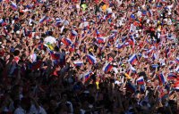 FUSSBALL WM 2018 Achtelfinale: Spanien - Russland