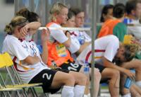 FUSSBALL  Olympia 2008  Peking  Halbfinale Brasilien - Deutschland