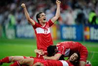 FUSSBALL EURO 2008: Tuerkei - Tschechien