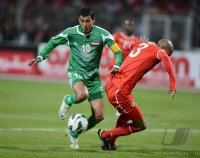 Fussball International Gulf Cup 2013:  Irak - Bahrain