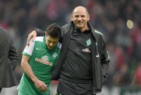 Fussball 1. Bundesliga Saison 15/16: SV Werder Bremen - FC Bayern Muenchen