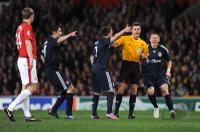 FUSSBALL  International CHL 09/10 :  ManU - FC Bayern  Muenchen