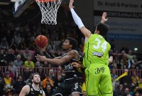 Basketball 2. Bundesliga  19/20: Tigers Tuebingen - Team Ehingen Urspring