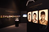 Fussball FIFA Musem FIFA Ballon d Or Ausstellung