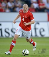 FUSSBALL INTERNATIONAL: Philippe SENDEROS (Schweiz)