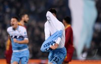 FUSSBALL SERIE A 2018/2019:  Lazio Rom - AS Rom