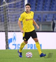 Fussball International CHL 20/21: Lazio Rom - Borussia Dortmund