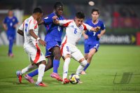 Fussball, Junioren U 17 WM 2025 Frankreich - Chile, Gruppe K
