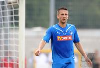 FUSSBALL, DFB Pokal, 1. Hauptrunde: TSG Hoffenheim, IBISEVIC