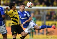 Fussball, 1. Bundesliga  Saison 2014/2015: Borussia Dortmund - Schalke 04