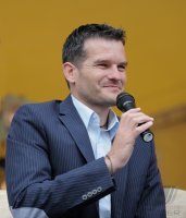 FUSBALL  Moderator Jens Zimmermann