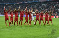 Fussball CHL 15/16 Gruppenphase: FC Bayern Muenchen - Arsenal London