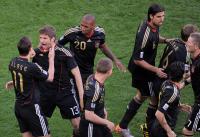 FUSSBALL WM 2010, VIERTELFINALE: ARGENTINIEN - DEUTSCHLAND