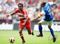 Fussball 1. Bundesliga:Bayern Muenchen - Hansa Rostock