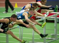 Deutsche Hallen-Meisterschaft Leichtathletik 2013  Gregor Traber (LAV Stadtwerke Tuebingen)