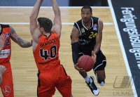 Basketball 1. Bundesliga 17/18 Hauptrunde: Walter Tigers Tuebingen - ratiopharm Ulm