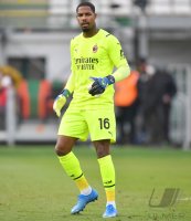 FUSSBALL INTERNATIONAL SERIE A 21/22: AC Mailand - AS Rom