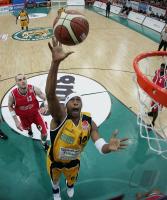 Basketball 1. Bundesliga  Walter Tigers Tuebingen - Rheinenergie Koeln