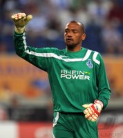 2. Fussball Bundesliga:  David Yelldell (MSV Duisburg)