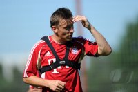 Fussball 1. Bundesliga:  Ivica Olic (FC Bayern Muenchen)