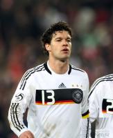 Fussball International:  Ballack  (Deutschland)
