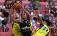 Basketball 2. Bundesliga  19/20 Testspiel: Tigers Tuebingen - Starwings Basel