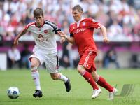 Fussball 1. Bundesliga : FC Bayern Muenchen - 1 FC Nuernberg