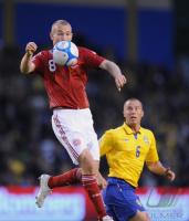 Fussball WM-Qualifikation:  KAHLENBERG  (Daenemark)