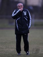 Fussball DFB Pokal 10/11 : Training FC Schalke 04