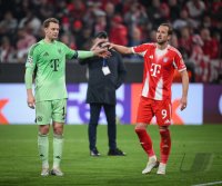 FUSSBALL CHL 2025/2026   Viertelfinal Rueckspiel  FC Bayern Muenchen - Real Madrid