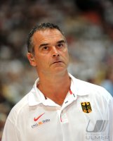 Basketball Nationalmannschaft 2011/2012 : Bundestrainer Dirk Bauermann