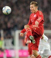Fussball 1. Bundesliga :  Holger Badstuber (FC Bayern Muenchen)