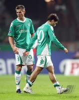 Fussball International: Werder Bremen, ROSENBERG und DIEGO
