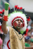 Fussball International Gold Cup FINALE USA- Mexico