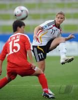 Fussball Frauen FIFA U 17  WM  2008  Deutschland - Korea DVR