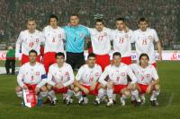 FUSSBALL EM 2008, Teamfoto Polen