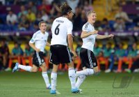 Fussball International Europameisterschaft 2012: Niederlande - Deutschland