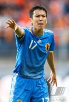 FUSSBALL, INTERNATIONAL: Japan - Holland