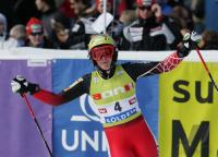 Ski Alpin; Riesenslalom Soelden Damen 2005