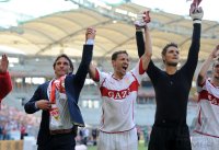 Fussball 1. Bundesliga : VfB Stuttgart - Hannover 96